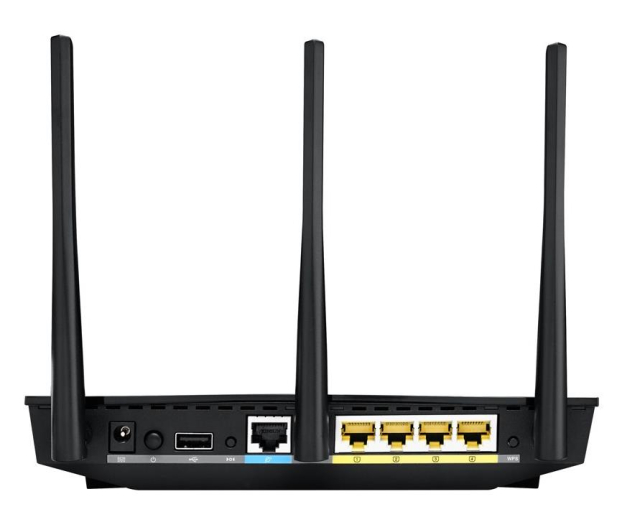 ASUS RT-N18U (600Mb/s b/g/n, 2xUSB 3G/4G) - 202026 - zdjęcie 3